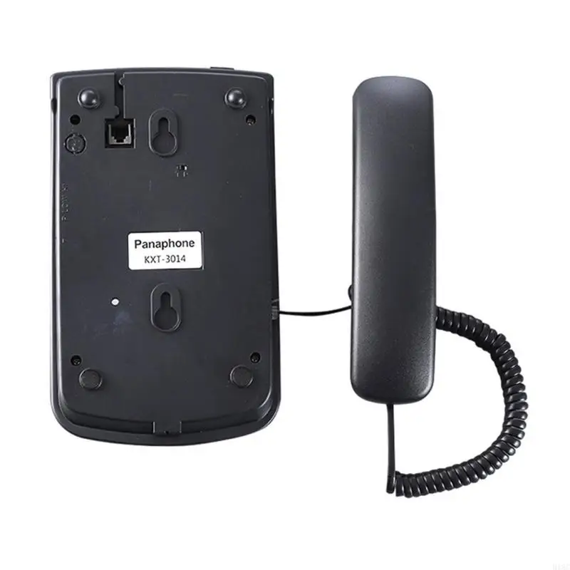 Corded Landline Telephone Desk House Phone with Large Buttons Home Phone Corded