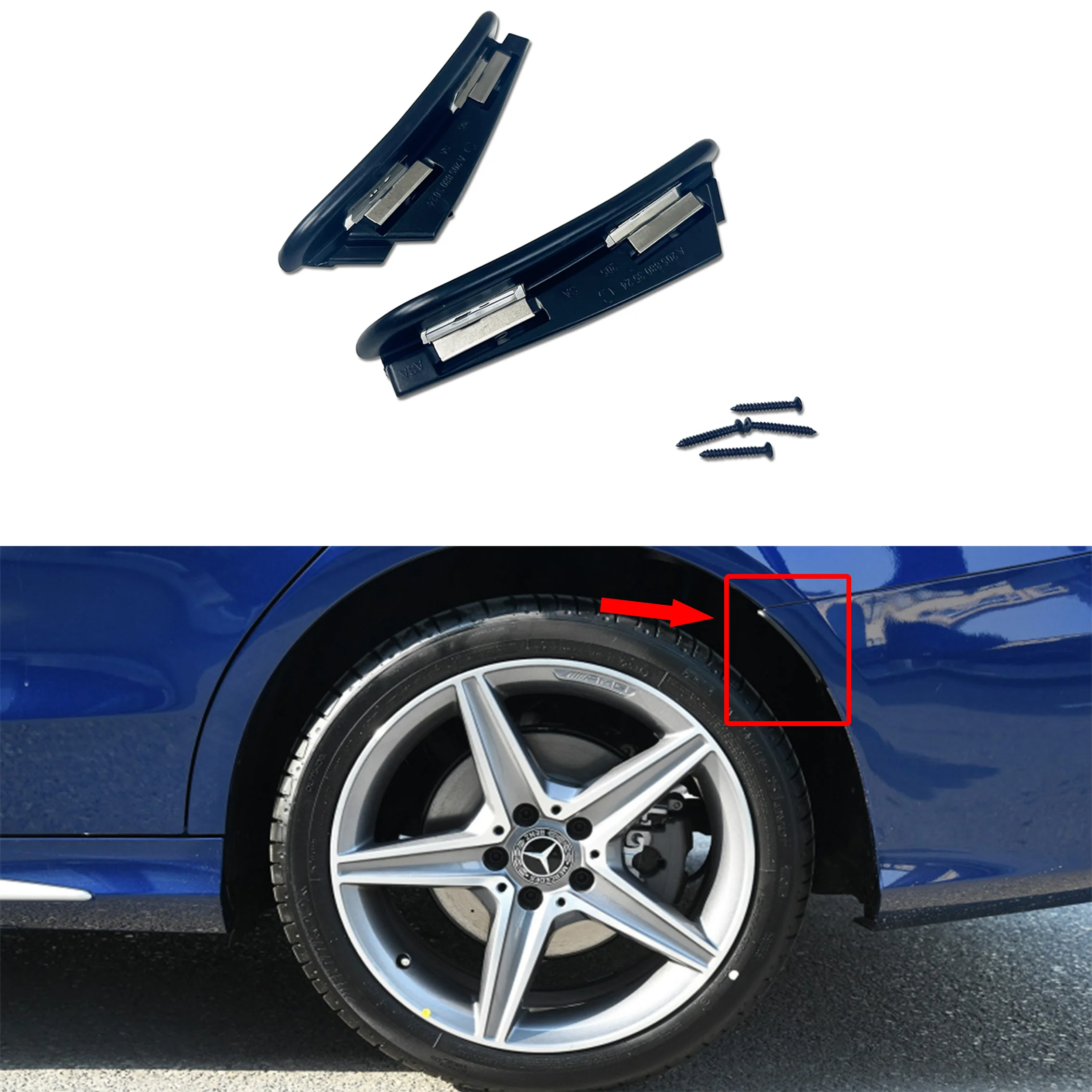 For Mercedes S205 W…