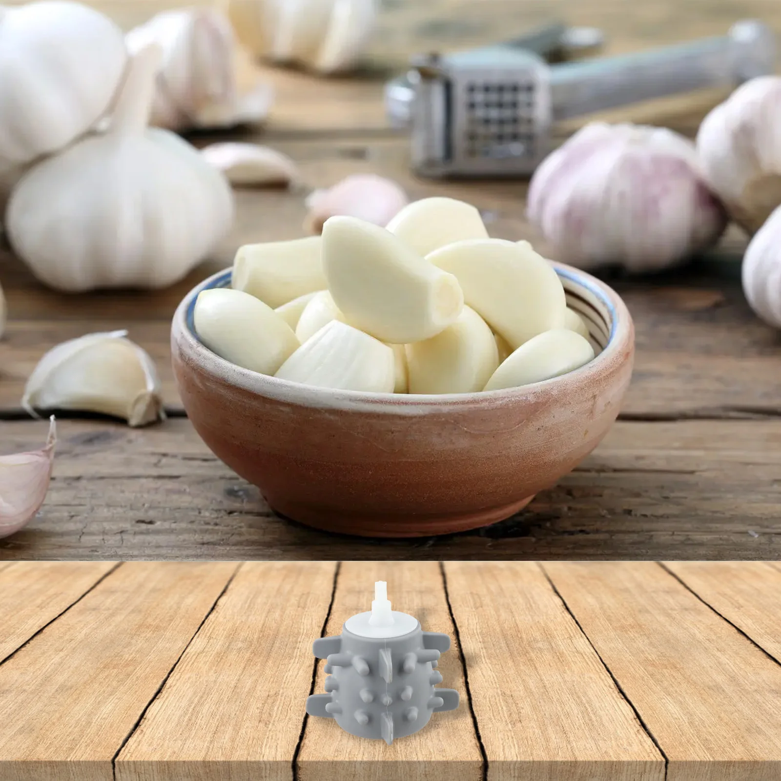 Kitchen Cooking Tool Electric Peeling Tool Compatible With 2 3L Machines Easy Garlic Peeling Enhances Cooking Convenience