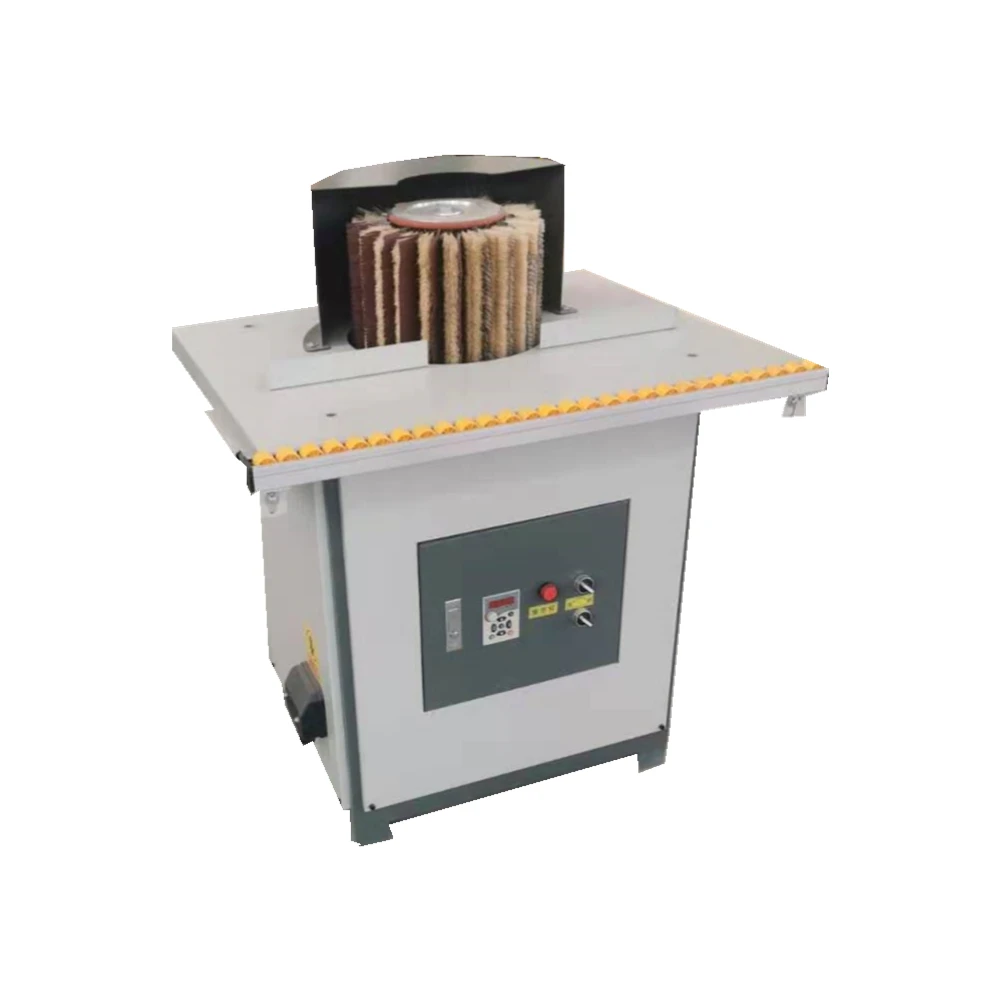 

Woodworking Wood Polishing Machine Plywood Sand Brushing Machine
