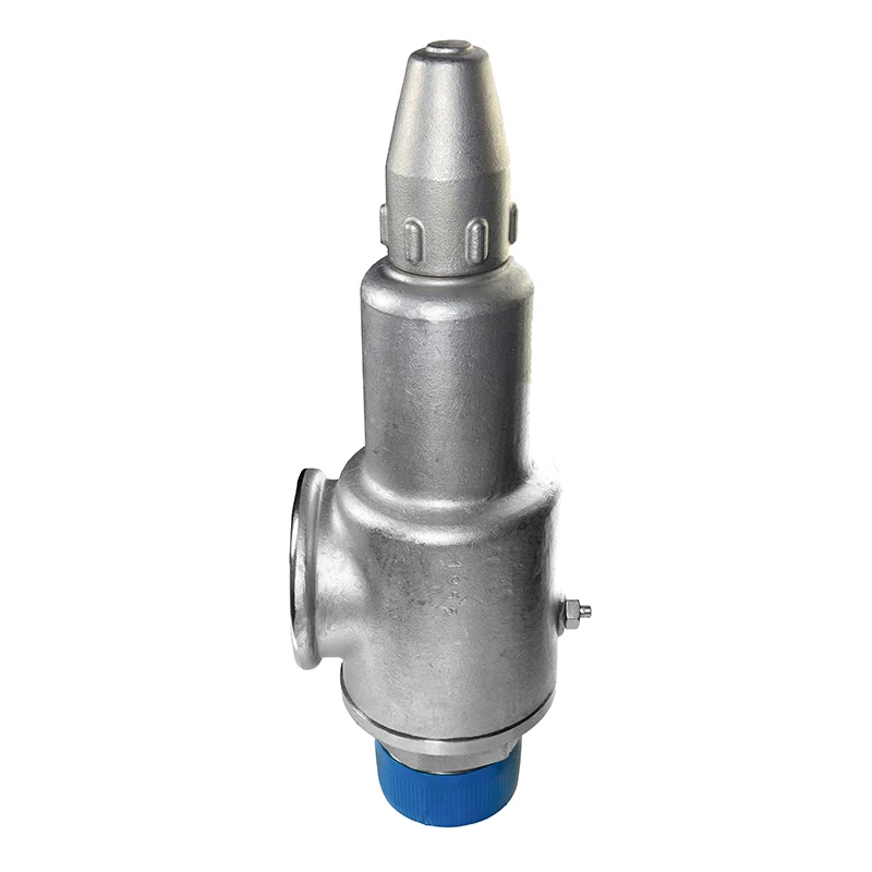 CF8M CF3M Pressure Reducing Valve DN65 Stainless Steel Safety Valve For Castor Oil&olive Oil Use