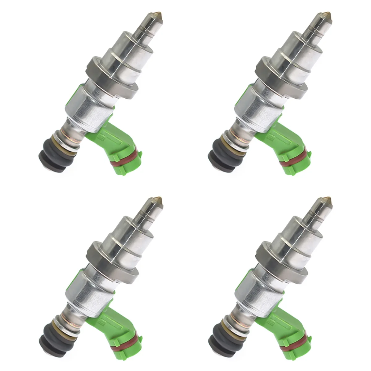 4Pcs Fuel Injector Nozzle 23250-28070 Car Vehicle Engine Parts for Toyota 2003-2008 RAV-4 Avensis 2AZFSE 2.4L Noah