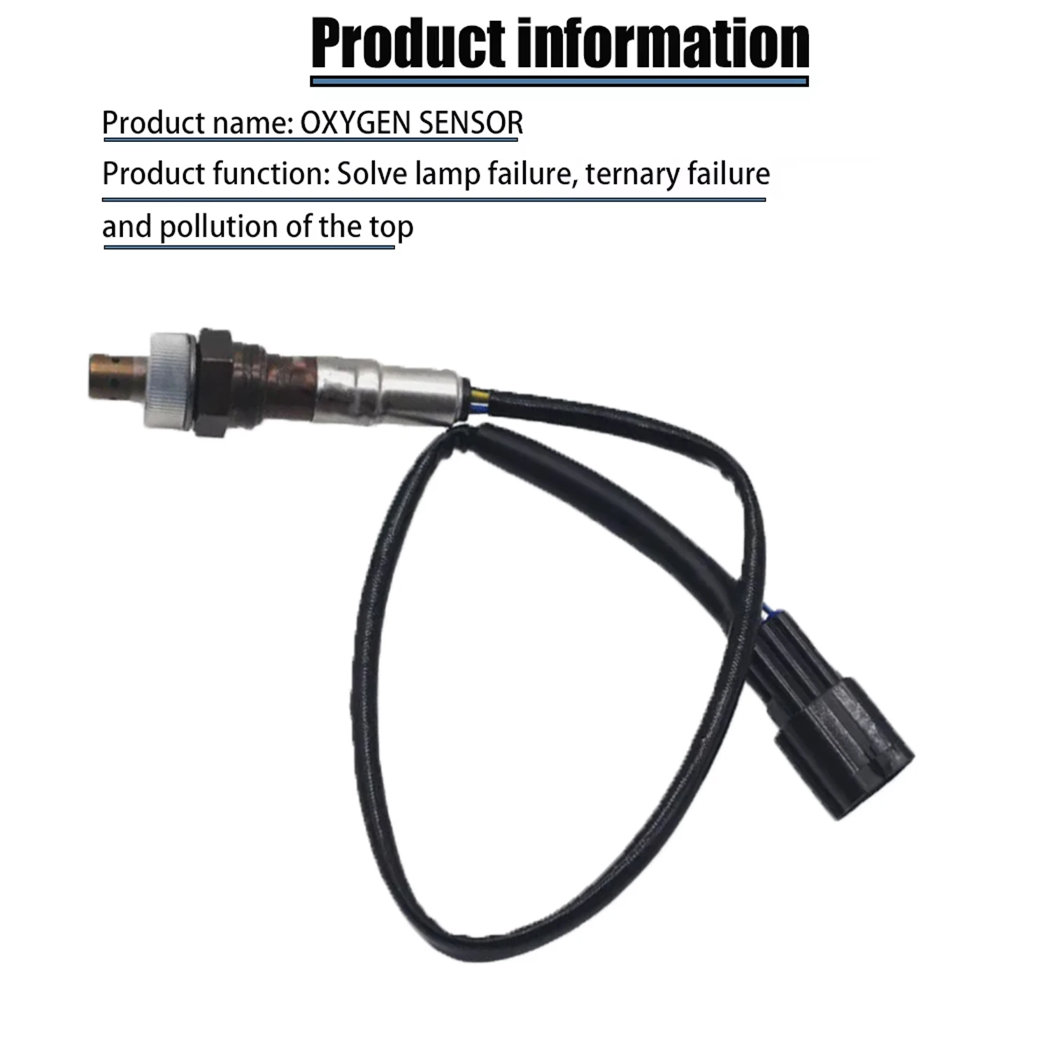 LF4J-18-8G1 LF4J188G1 LF4J-18-8G1A 5-Wire New Lambda Probe Air Fuel Ratio O2 Oxygen Sensor For Mazda 6 1.8L 2.0L 2007-2013