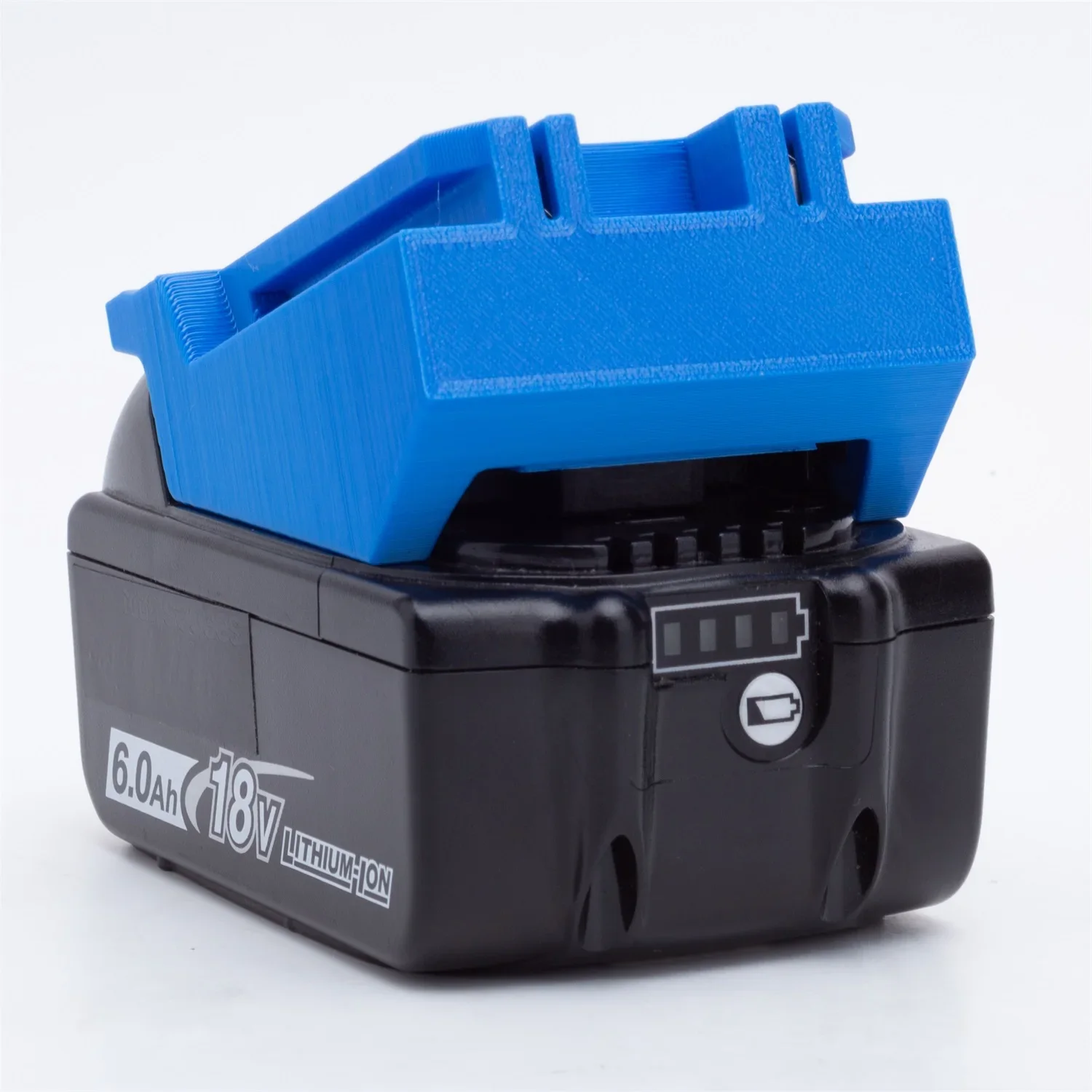 Adapter for Stacyc / Makita 18V Batteries. Works with All New Stacyc Bikes.