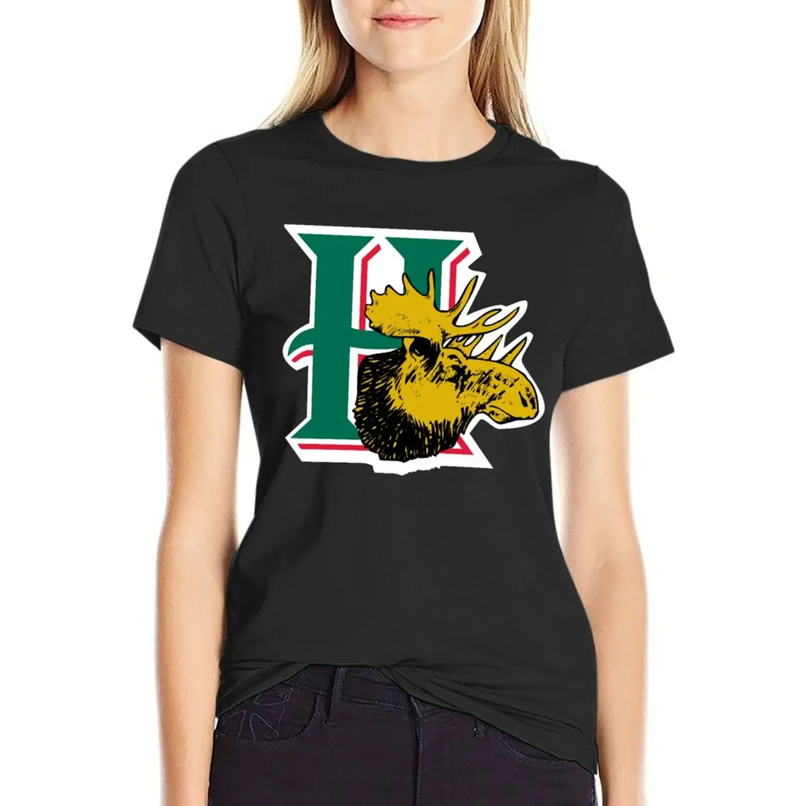 Halifax Mooseheads Classic T-Shirt tees graphics aesthetic clothes Women t shirt