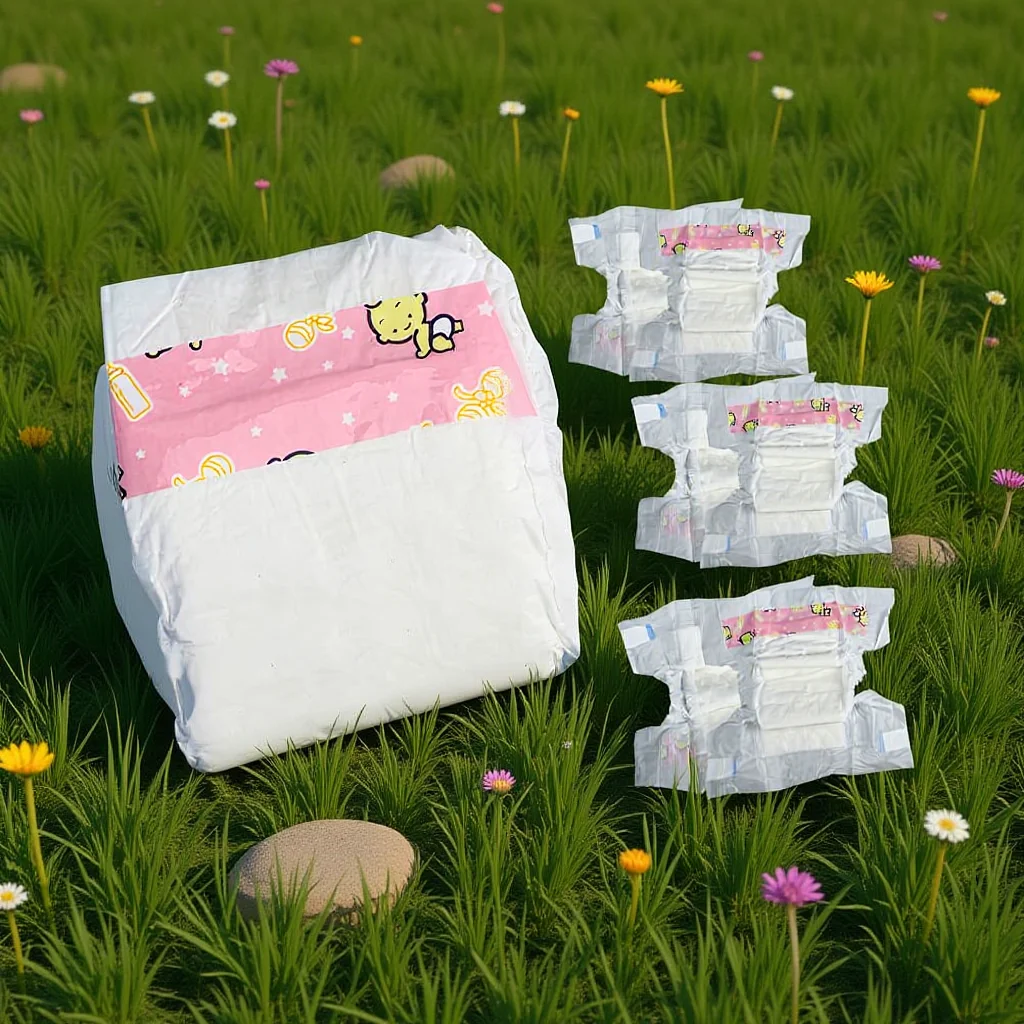 

10Pcs Soft Diapers for 18-Inch Cute Dress-Up Design Pretend Parenting Play Nurturing Skills Development Kids Activity