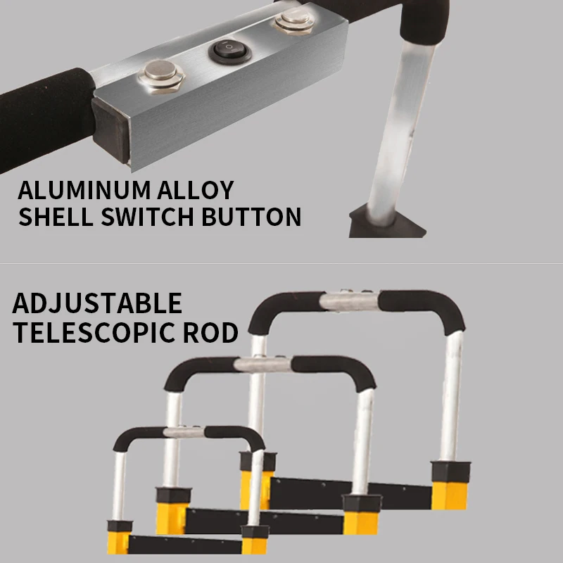 

Electric Stair Climbing Machine Stair Climbing Vehicle Manned Up And Down Electric Stair Climbing Artifact Foldable Track Tools