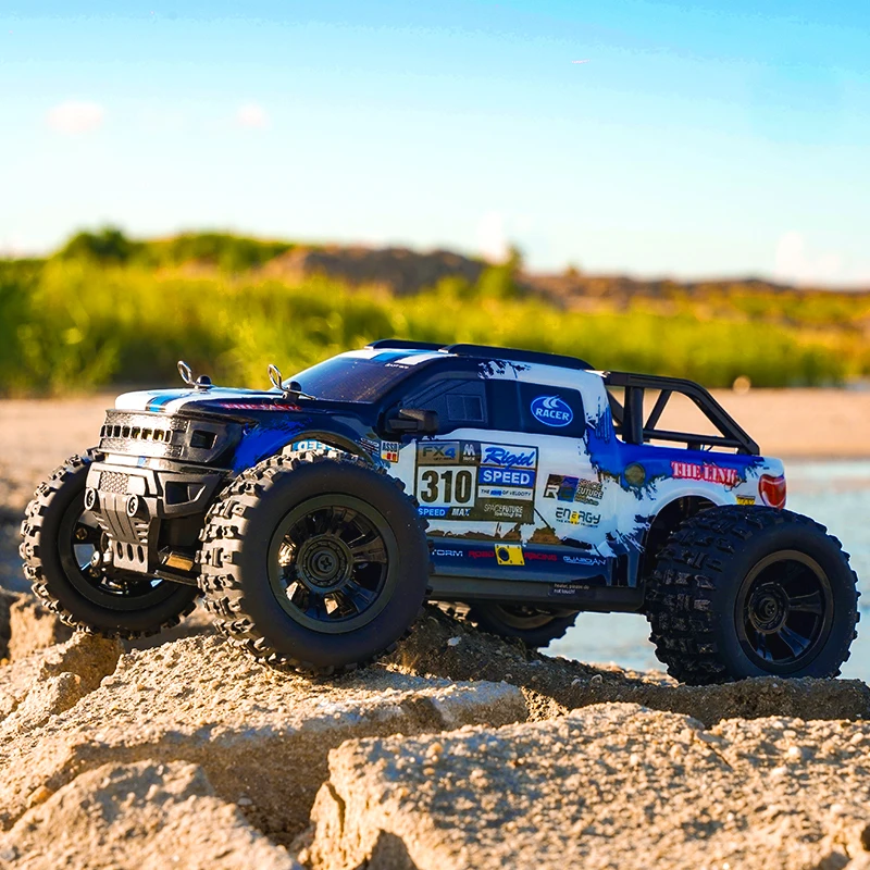 

1:18 Матовый радиоуправляемый автомобиль 18102, модель радиоуправляемого грузовика 4WD Off-Road, 2,4 ГГц, грузовик с дистанционным управлением, высокоскоростные хобби, радиоуправляемые автомобили для взрослых, мальчиков, подарки