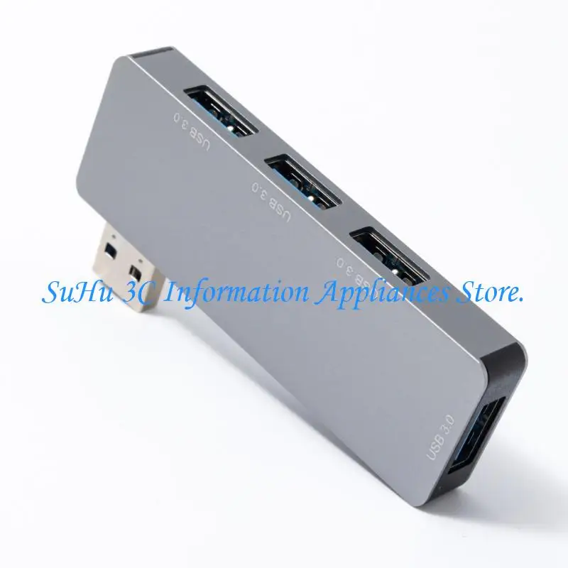  4 Port USB3.0 Extender Enables Fast Charging And Data Sharing Across Computers Printers Storage Devices