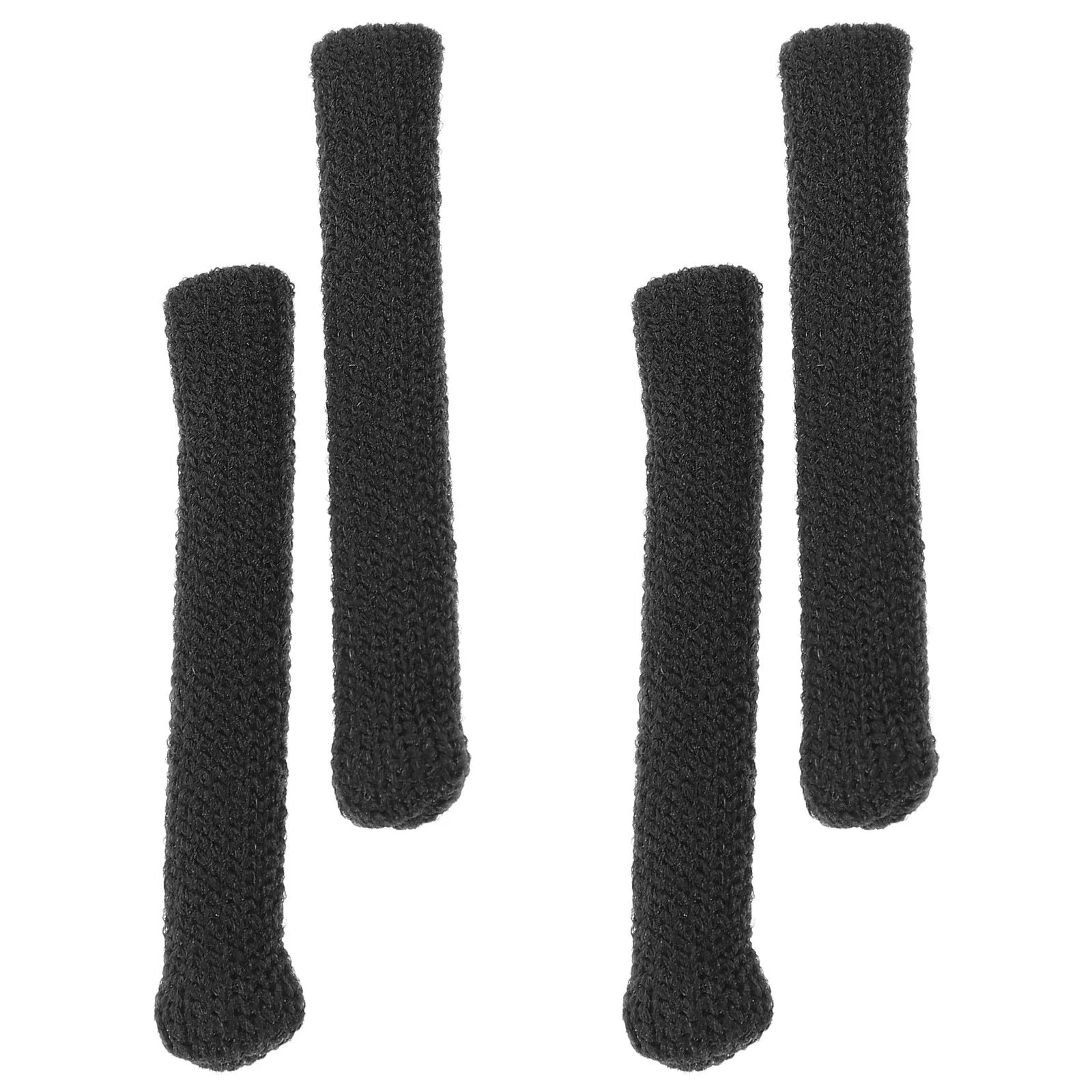2Pairs Knitted Elastic Non-Slip Glasses for Eyeglasses Temple Sleeves Anti-Slip Comfortable Daily Wear Yoga