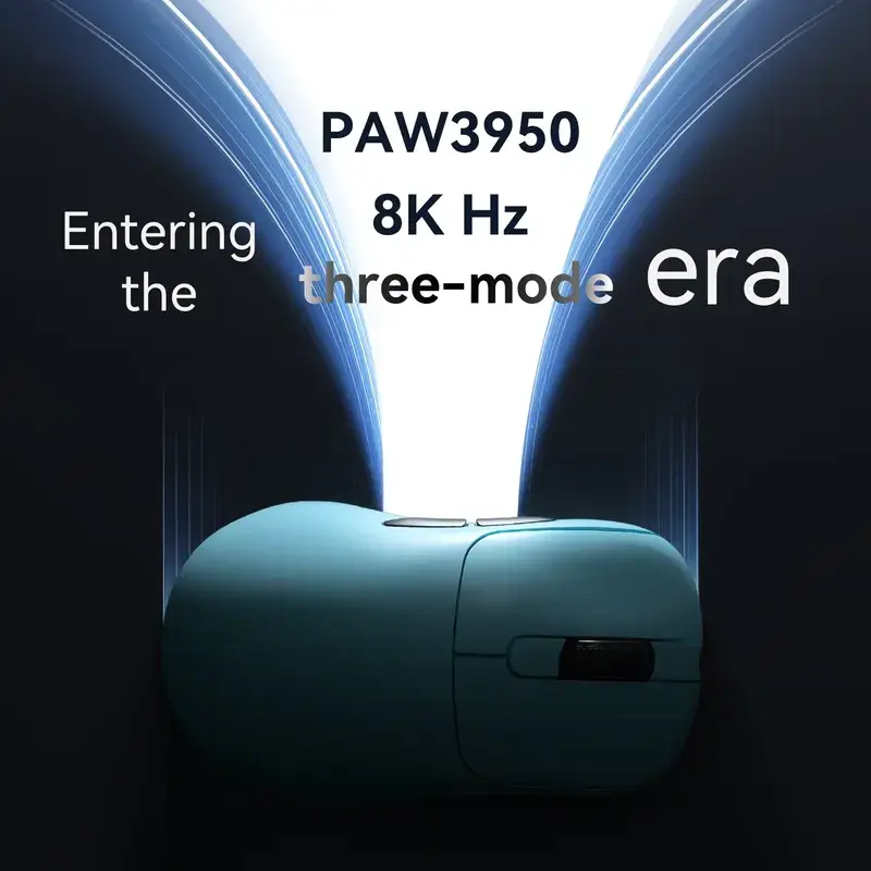 Mouse with ergonomic design for right-handed users
