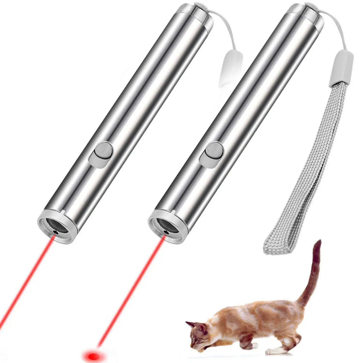 USB-oplaadlaser Cat Teaser Cat Pet Infraroodlaser