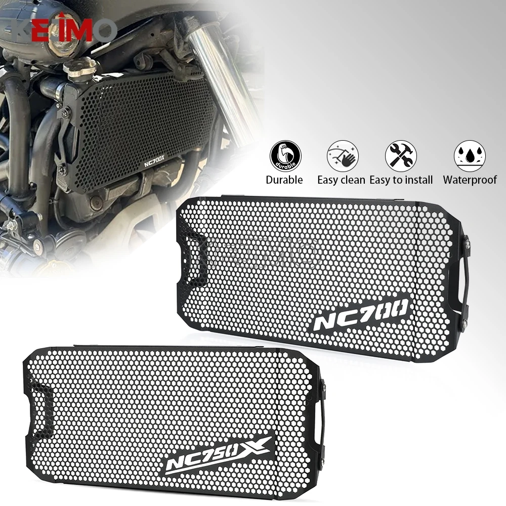 

NC750 S / X NC 750 2013-2026 For Honda Integra 750 700 NC700 nc 700 Motorcycle Radiator Grille Guard Protector Cover Accessories
