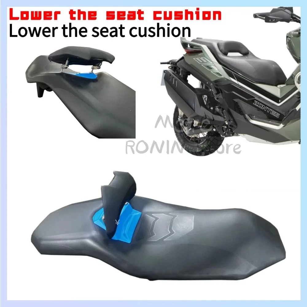 

For ZONTES 368G G368 368 G 30mm Motorcycle Seat Lowering Pad Comfort Ride Height Reduction Accessories Modified seat cushion