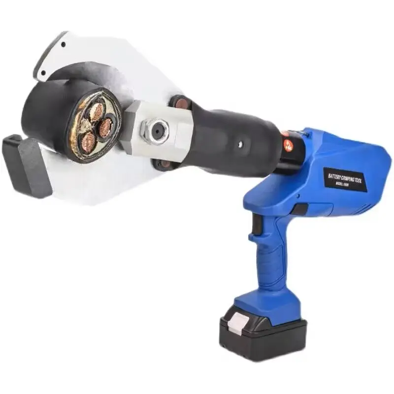 

Cheap2025 Electric Hydraulic Pliers Rechargeable Cable Disconnecting Pliers Handheld Lithium Electric Cable Cutting Pli