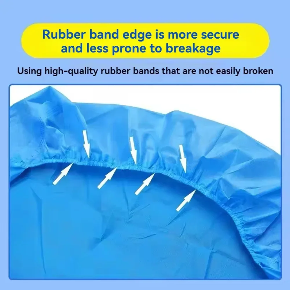 10Pcs/bag Disposable Waterproof Oilproof Beauty Salon Bed Sheets SPA Massage Skin-friendly Filmed Bed Table Cover Sheet Sterile