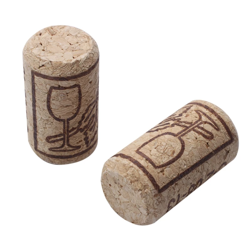 100 pezzi di sughero per vino riutilizzabile creativo funzionale portatile sigillante tappo per bottiglia di vino per bottiglie di vino