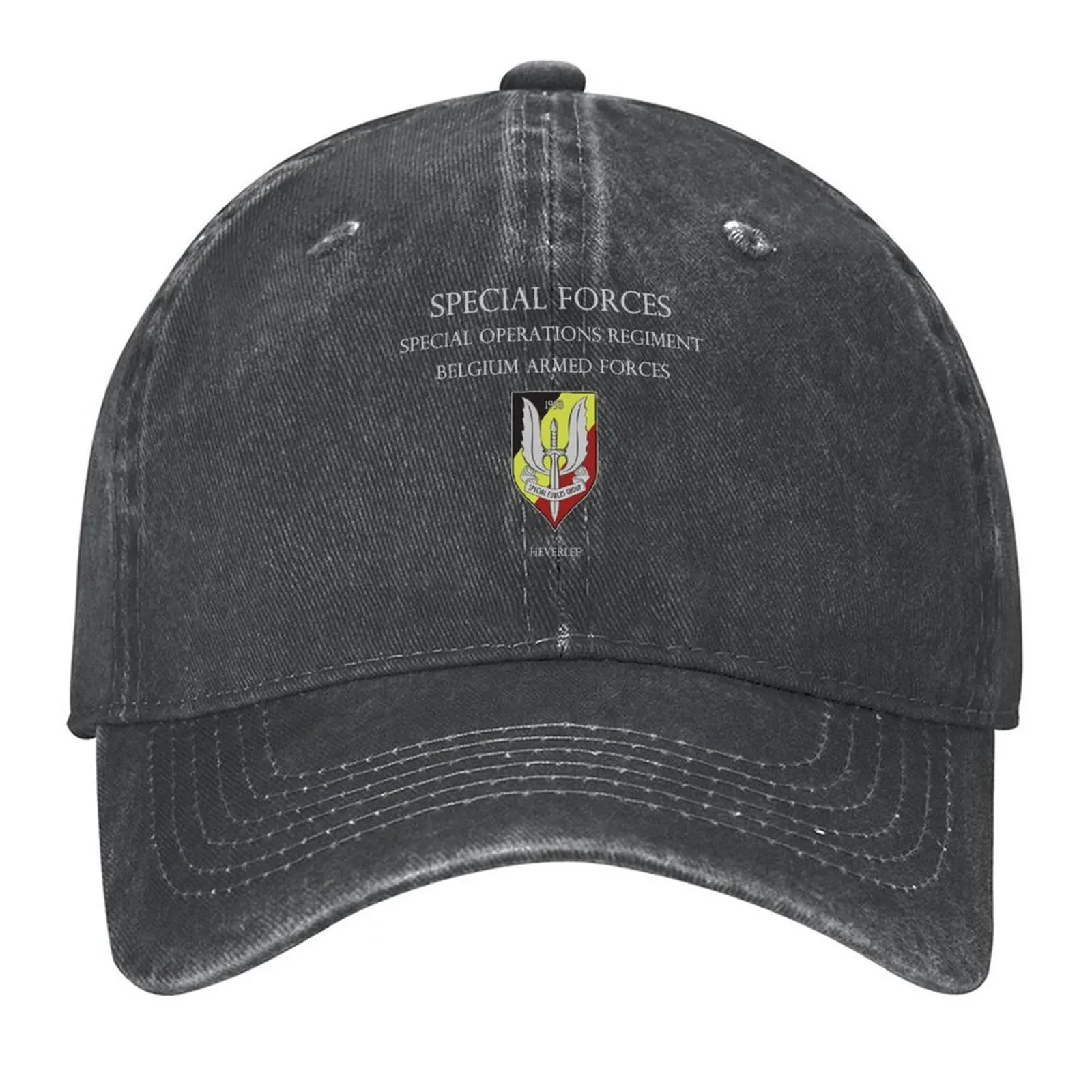 

Belgian Special Forces Belgium Army #2147 Baseball Cap New Hat Fashion Beach Hat Beach funny hat For Men Women's