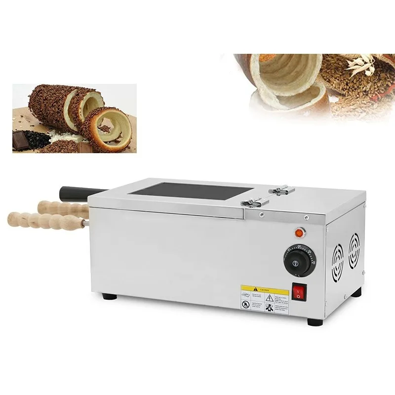 Bagel Maker Toasting Equipment Chimney Roller Hungarian Cake Roll Baker