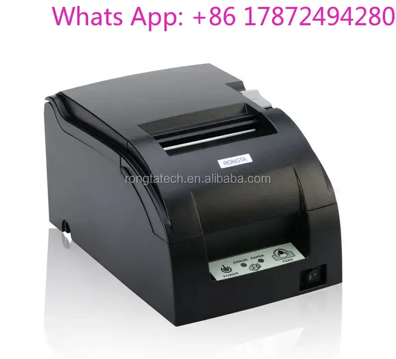 76mm Impact Thermal Printer Rongta RP76III