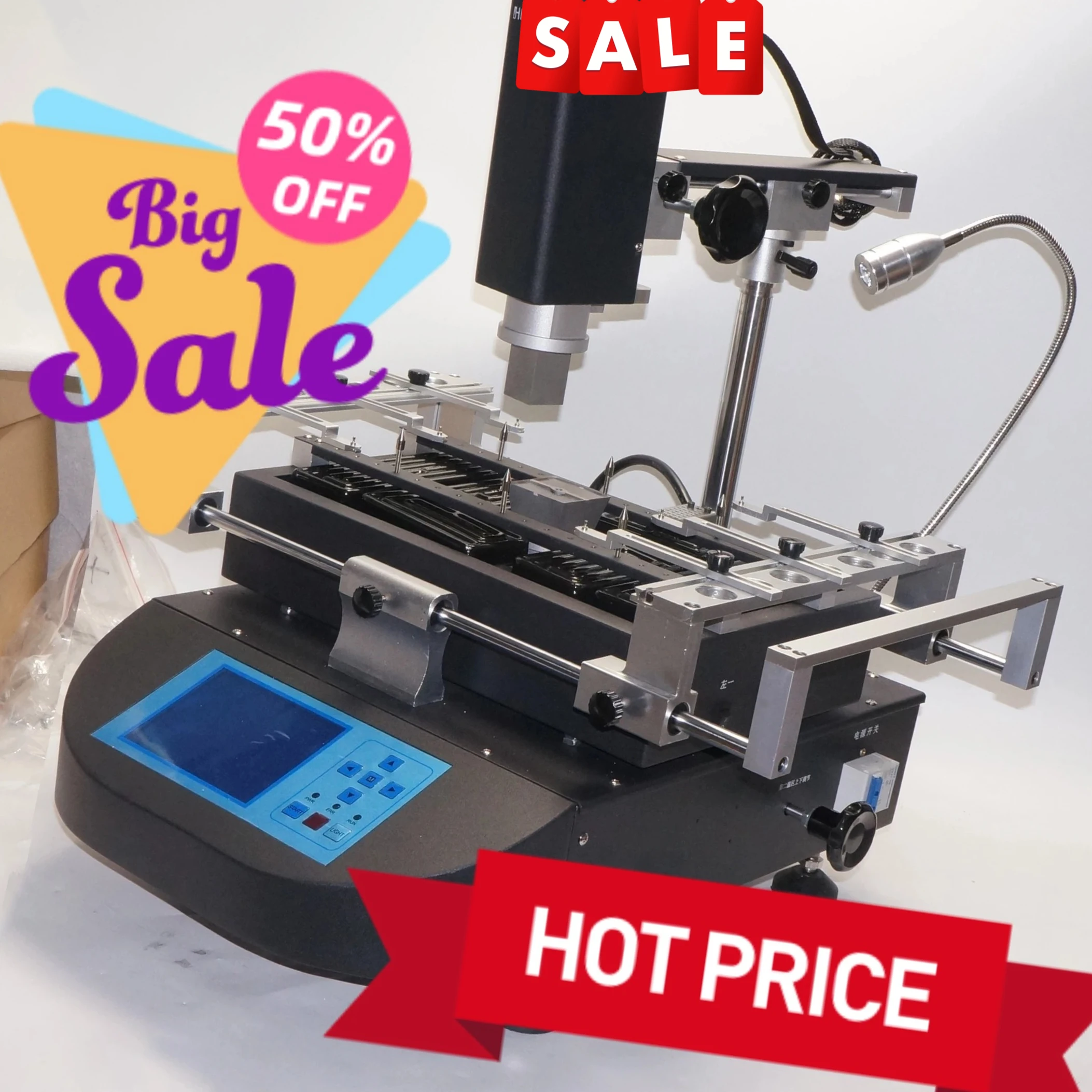มีสินค้าในคลังสินค้าสหรัฐฯ ราค - Infrared Bga Rework Station บทวิจารณ์และราคา