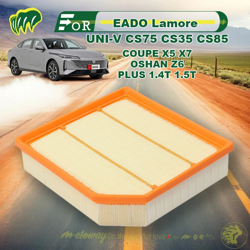 

For Changan EADO Lamore UNI-V CS75 CS35 CS85 COUPE X5 X7 OSHAN Z6 PLUS 1.4T 1.5T Car Cabin Air Filter Auto Climate Control Gases