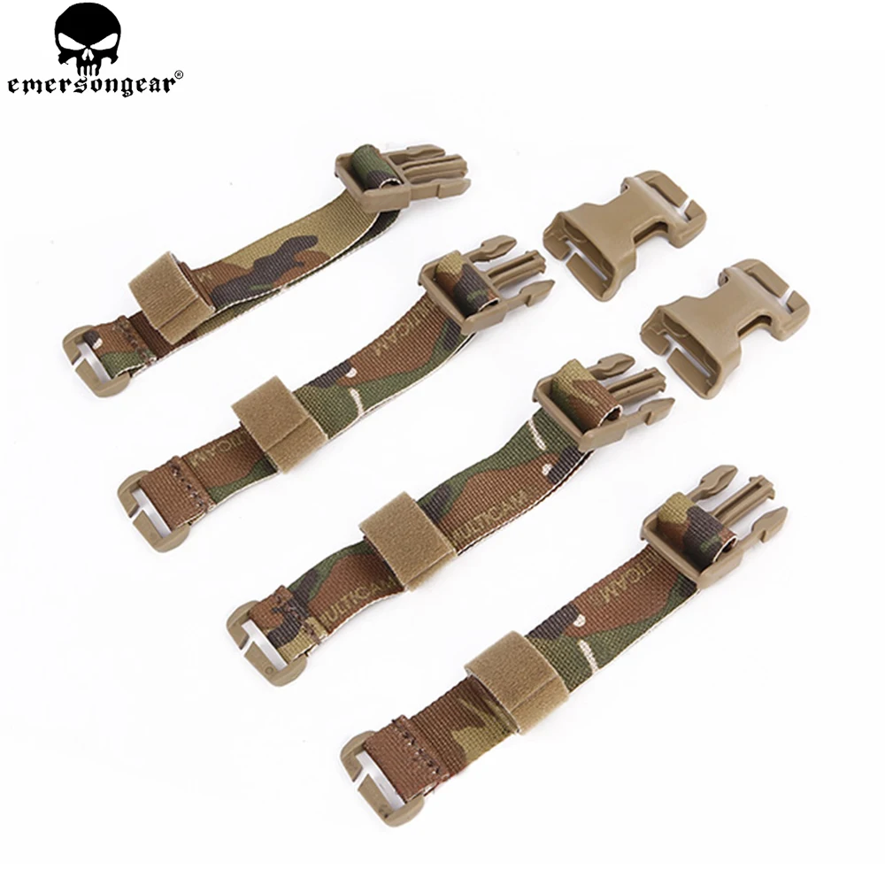 EMERSON Chest Rig to Vest Adapter Kit Webbing for Molle Vest Chest Rig Multi-camo emersongear Adapter Hunting Accessories EM7330