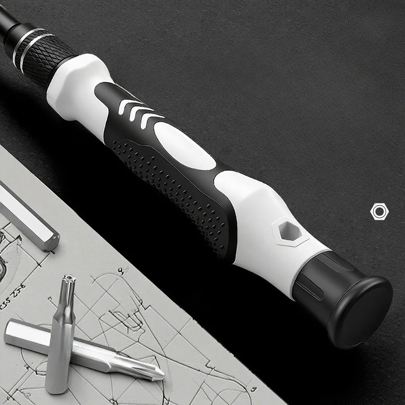 115-in-1 Precision Screwdriver Set Repair Tool Kit for Phone Computer Tablet Electronics Disassembly