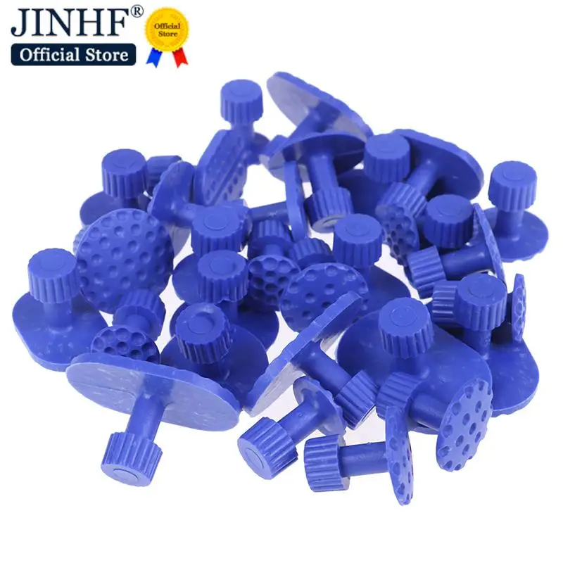 New 30pcs Suction Cups use for Remove Hail Pits Sets Car Glue for Slices DIY Hand Tools Kit Paintless Dent Repair Puller Tools