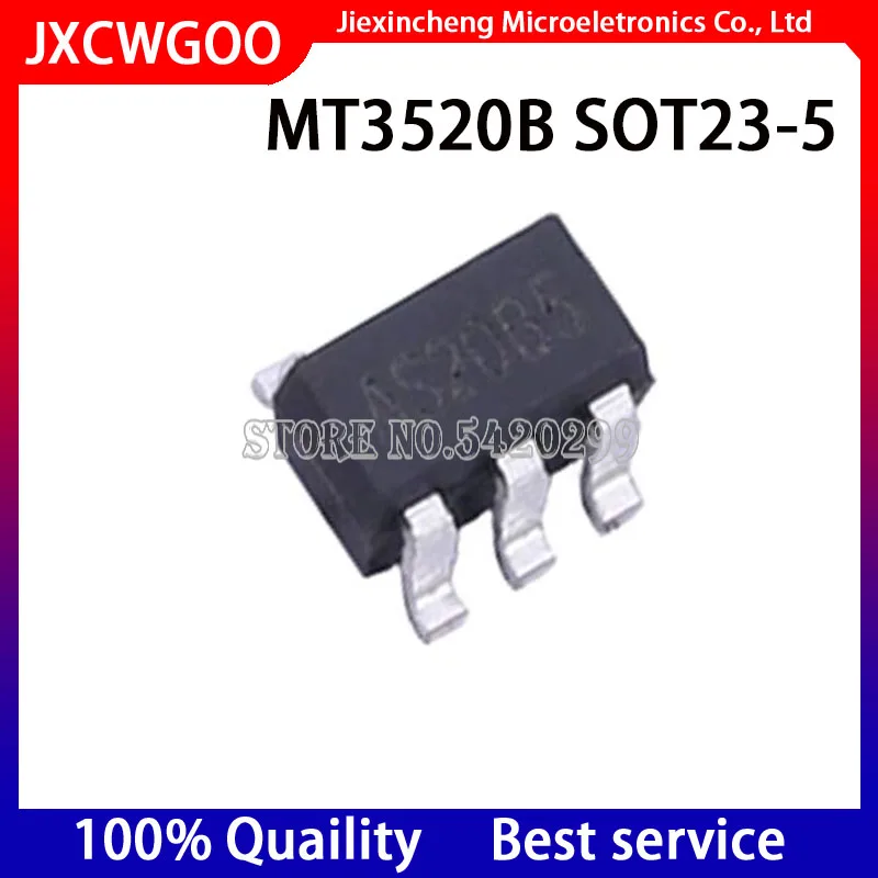 50PCS MT3520B marking:AS20B * MT3520 DC-DC power supply chip SOT23-5 New original