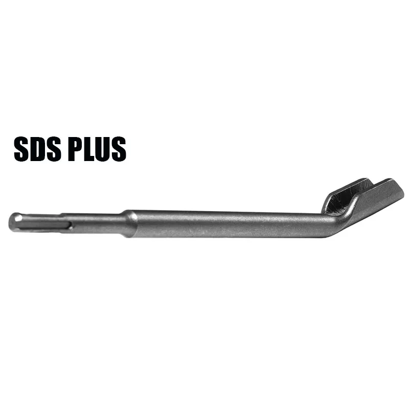 SDS Plus Schaft-U-Form-Meißel, superhart gehärteter Stahl-Nutmeißel für Ziegel, Beton, Mauerwerk – passend für Bohrhammer – Detail 5