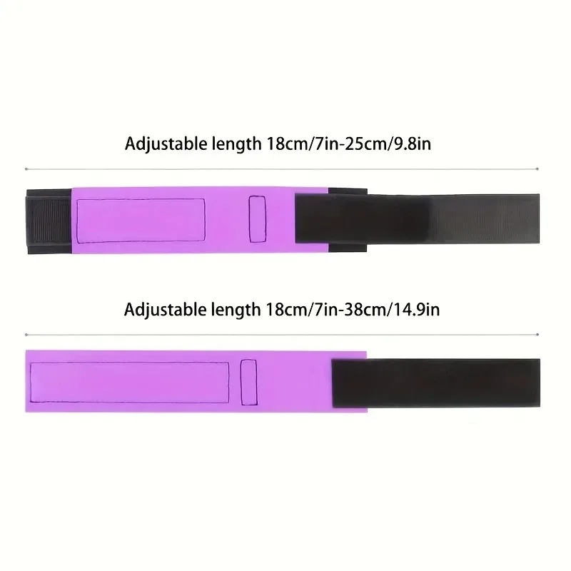 مجموعة أساور BDSM قابلة للتعديل وحافظة الفخذ - مصممة هندسيًا لملائمة مريحة وأساور مبطنة للسيدات