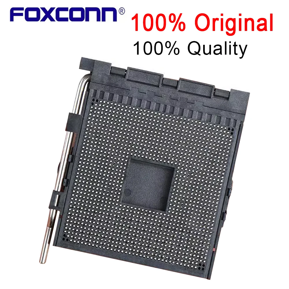 1 stücke * brandneue foxconn buchse am4 cpu bga basis stecker halter basis