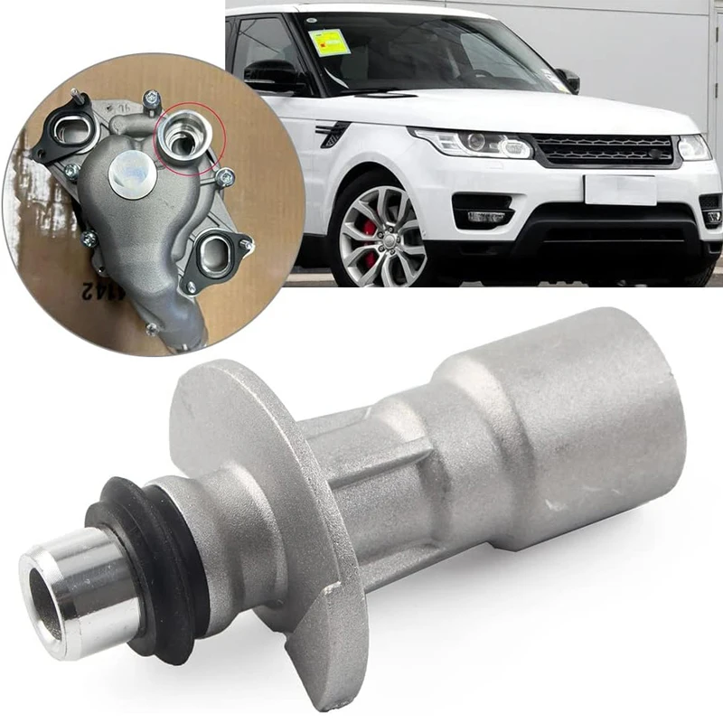LR 028136   مضخة مياه زيت تبريد الأنابيب أنبوب طقم محوّل ل جاكوار V6 AJ126 V8 AJ133 لاند روفر LR4 رينج روفر سبورت 3.0L 5.0L