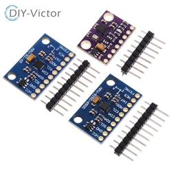 Original SPI/IIC GY-9250 BMP280 GY-91 MPU6500 MPU9250 6-Axis 9-Axis 10DOF Attitude Gyro+Accelerator+Magnetometer Sensor Module