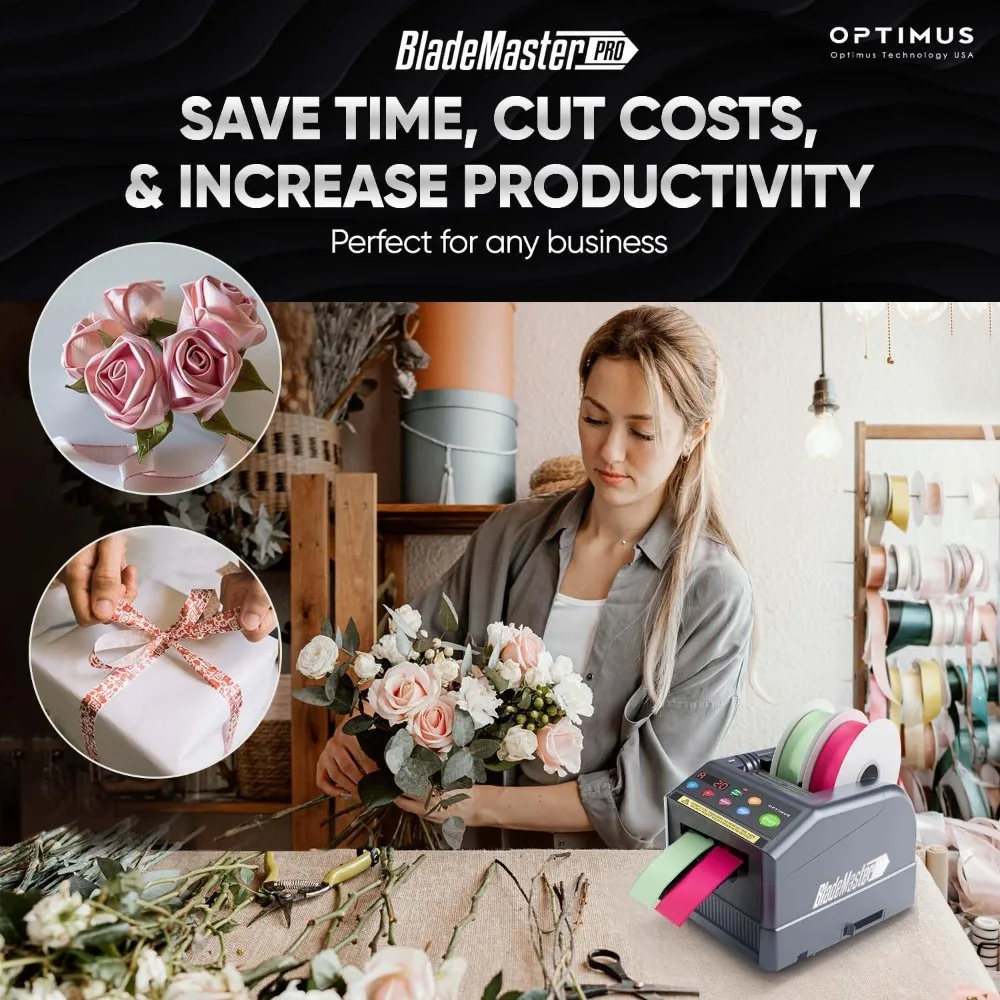 เครื่องตัดริบบิ้นอัตโนมัติ BladeMaster PRO │   ริบบอนเครื่องจ่ายเทปอัตโนมัติอัจฉริยะ