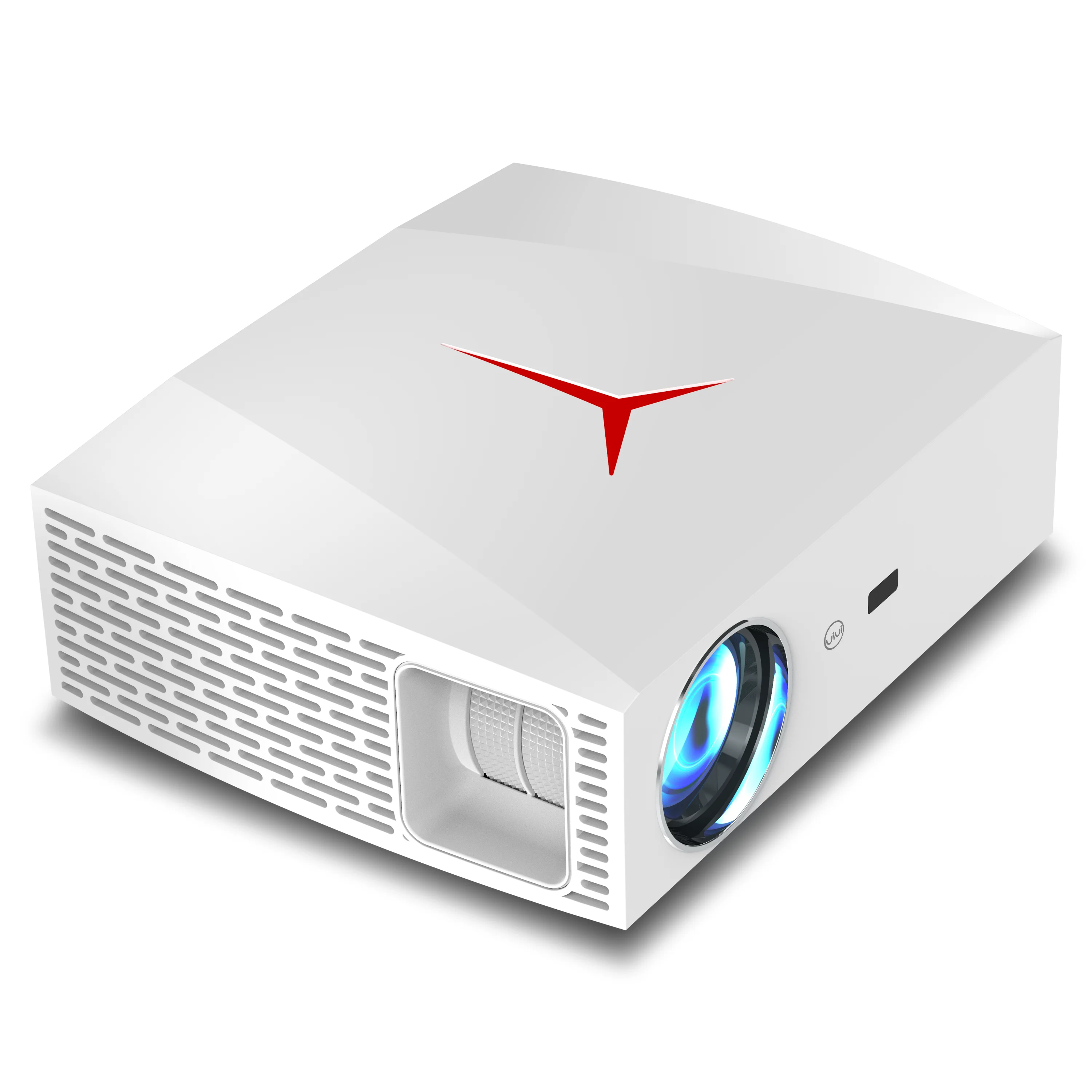 ViviBright F40UP Home Movie Theater Projector 4K Android WiFi Bluetooth Video Game Beamer HD 1920*1080 White Color 4200Lumens