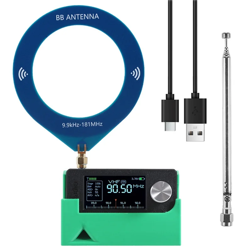 Braket Tipe V untuk Radio SI4732 Braket Mini dengan Fungsi Amplifier Radio Portabel Mount Pocket SI4732 B