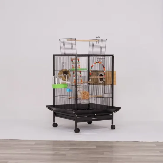 b03-jaula-de-cria-de-pajaros-para-mascotas-de-metal-negro-para-decoracion-del-hogar-estilo-moderno-con-kit-completo-de-accesorios