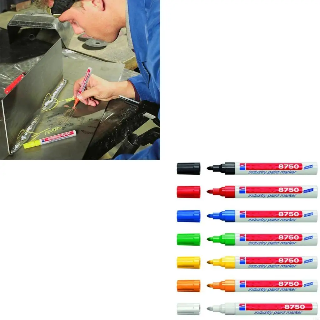 

Краска нагрева и масляный постоянный маркер для пластикового деревянного металлического стекла D5QC