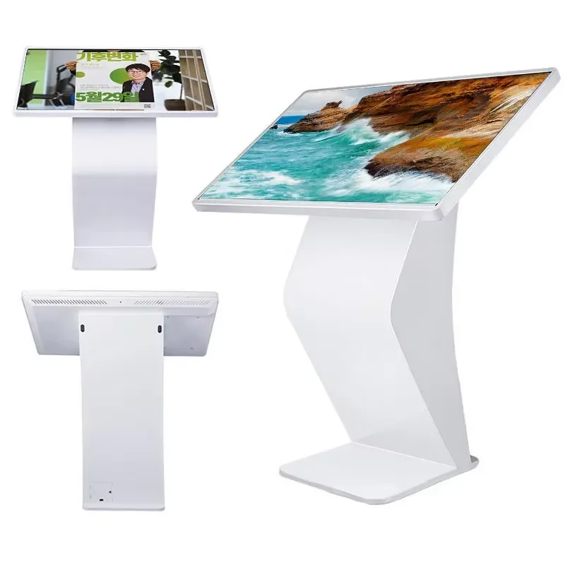 43 55 65 Inch Touch Screen Digital nage Kiosk Multimedia Advertising Display Self Service Query hine For Public Spaces