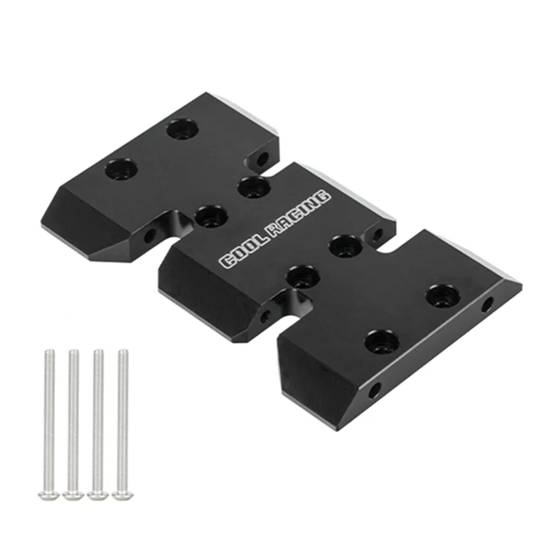 LCG Lower Center Of Gravity Metal Translation Skid Plate for 1/10 RC Crawler Axial SCX10 I II III Capra Upgrades Parts,1