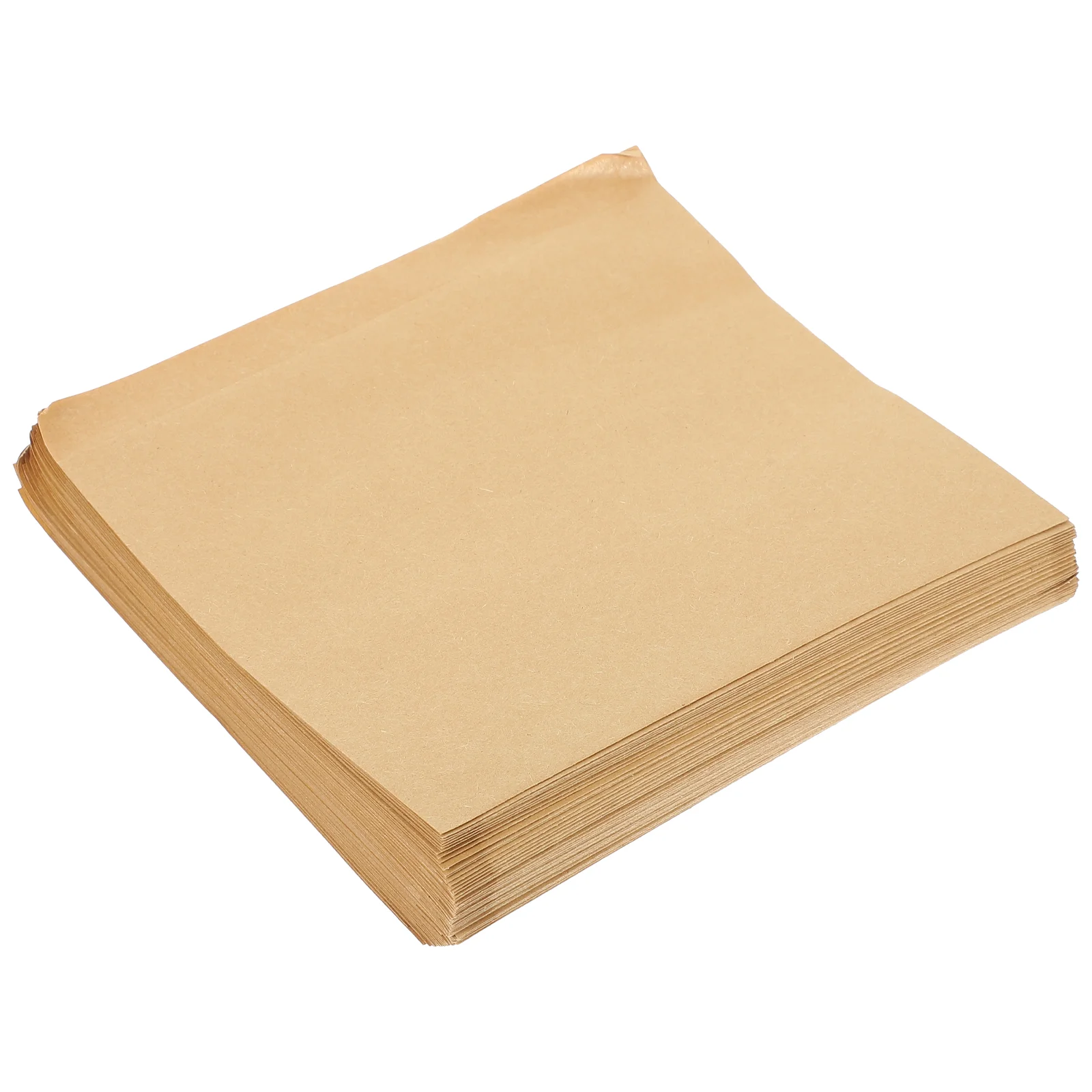 

100 Pcs Baking Boxes Pancake Paper Bag 100pcs Snack Bags Grease Cellophane Cookie Bread