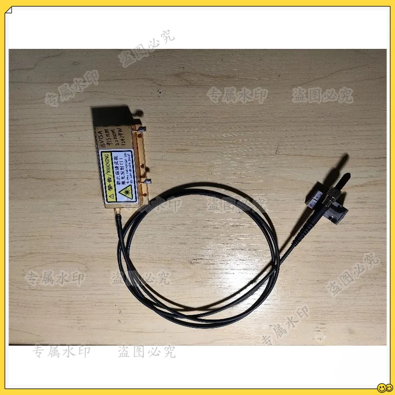 

Лазерный модуль 120 Вт с разъемом SMA905 и защитной трубкой Jiakai, новый, мощный, для разборки