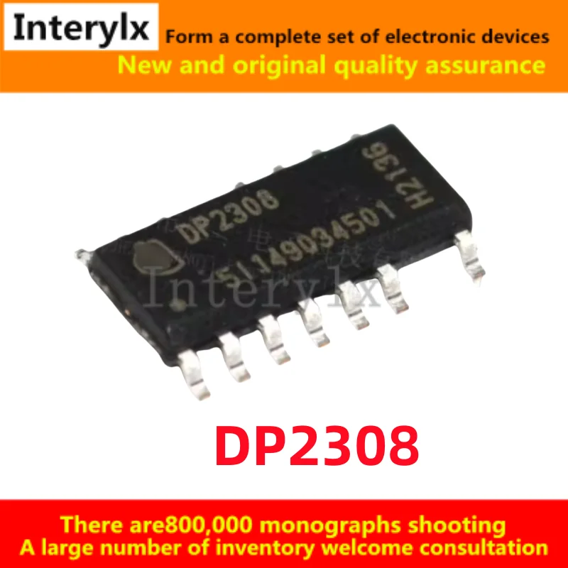2Pcs/Lot Original DP2308 IDP2308  LCD Chip Sticker DP2308H Original Genuine DP2303 IDP2303 Brand