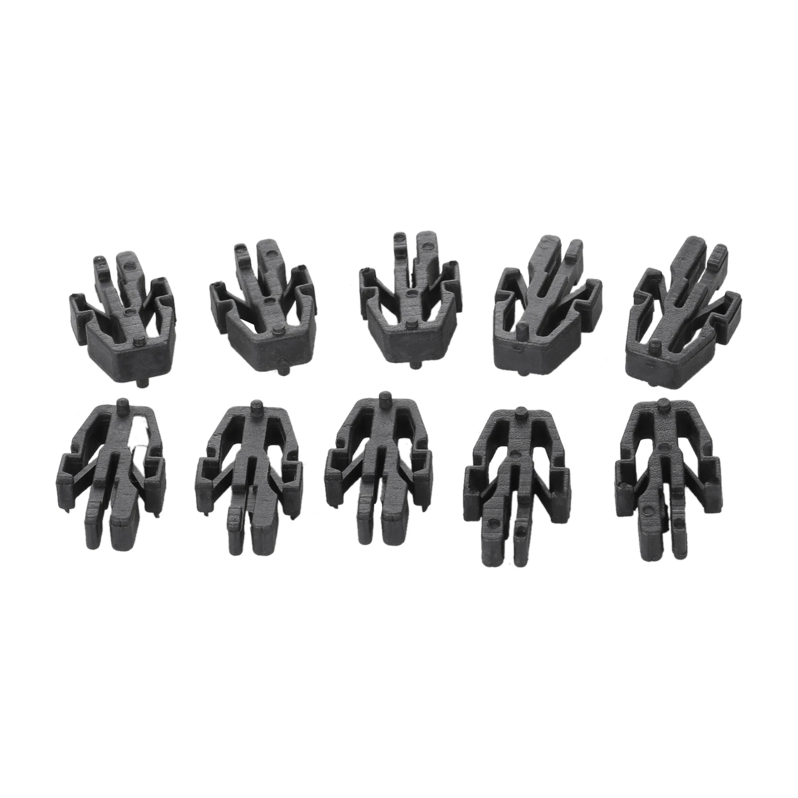 20 Pcs Car Clips For Toyota Honda Mitsubishi Outlander Lancer Mazda Isuzu Radiator Grille Rivet Retainer Grill Clips 9046713005