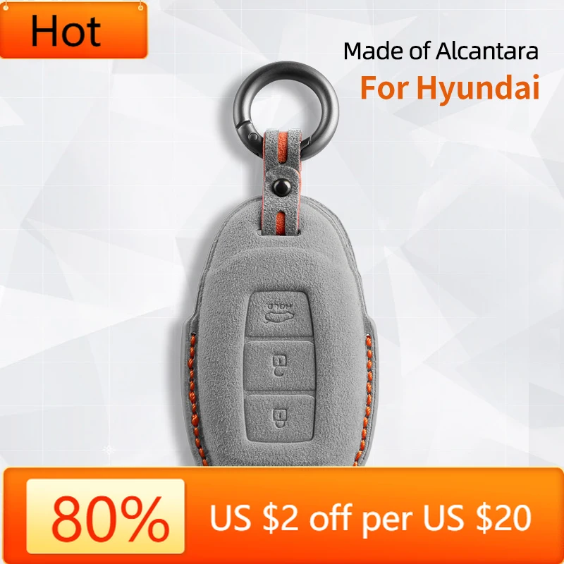 

Interior Mouldings 3 Buttons Car Key Case For Hyundai Tucson Santa Fe Rena Sonata Elantra Creta i10 i30 i40 Solaris Accent Cover