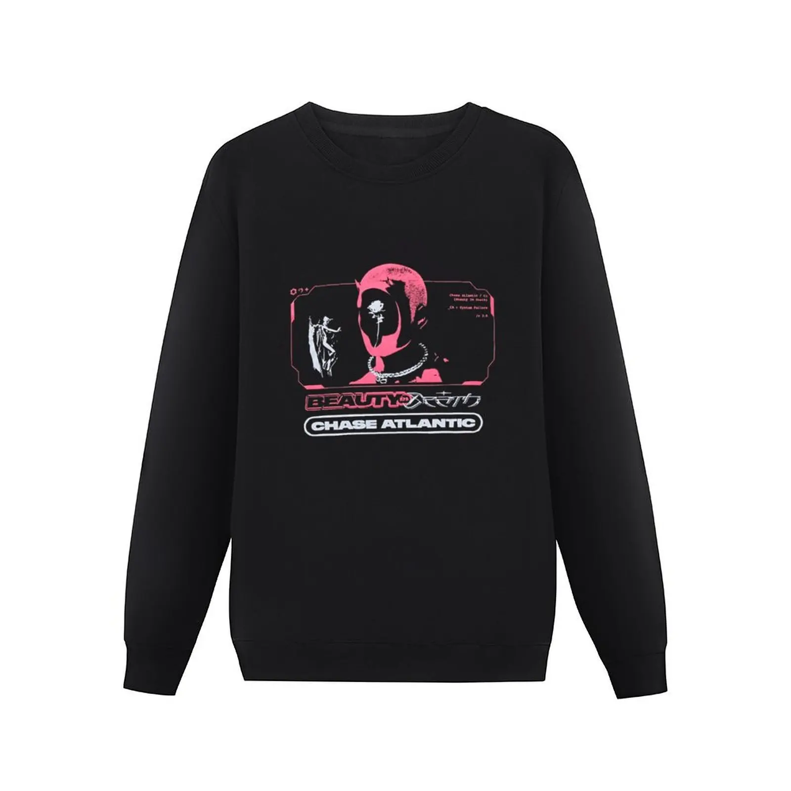 Chase Atlantic - Beauty in Death Pullover Hoodie men clothing sweatshirts