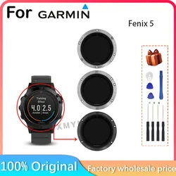 New For Garmin Fenix 5 Sports Smart Watch LCD Screen Display Repair Replacement Parts For Garmin Fenix 5 LCD Display