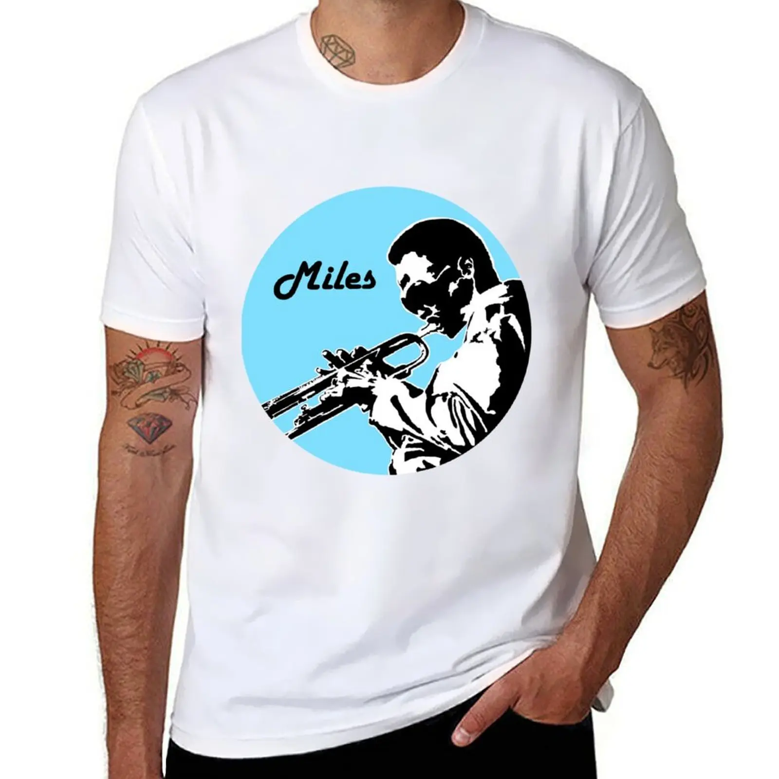 

Miles Davis Classic T-Shirt black cotton t-shirt plain for man package printed t shirts for man T-Shirt